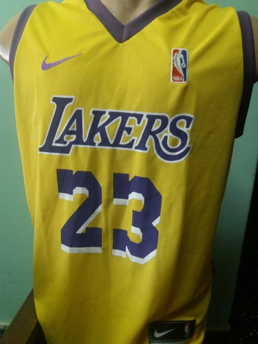Camiseta / Musculosa De Basquetbol Lakers #23 James
