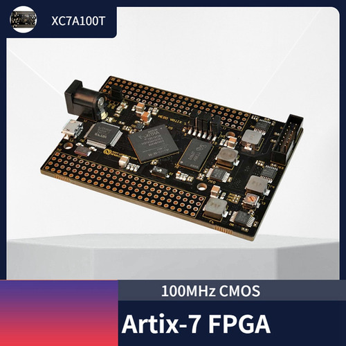 Placa De Desarrollo Xilinx Artix-7 Fpga Core Board Xc7a100t