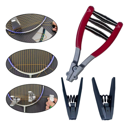 Abrazadera De Arranque De Bádminton, Herramienta Para Rojo