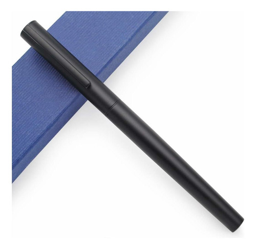 Pluma Estilográfica Jinhao 35 Negro Mate, Punta Extr