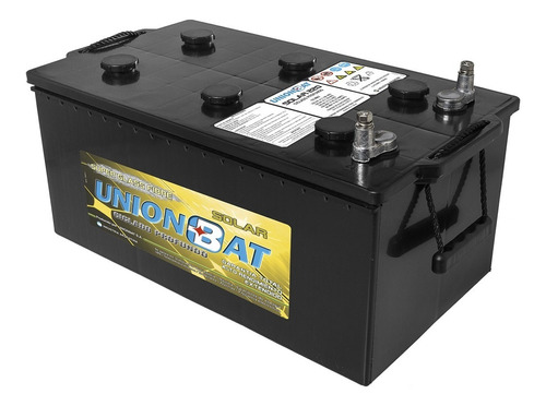 Bateria Solar Unionbat Super Glass 220ah Instalación Gratis
