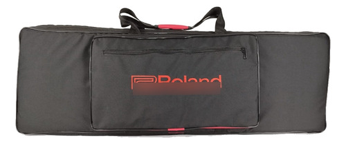 Capa Premium Para Teclado Roland Bk5 Bordada Sob Medida