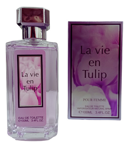 Perfume La Vie En Tulip - Ld3002
