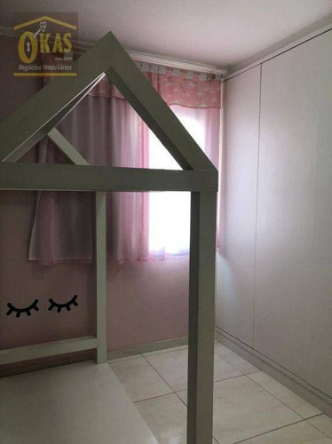 Imagem 9 de 30 de Apartamento Com 2 Dormitórios À Venda, 48 M² Por R$ 180.200,00 - Vila Urupês - Suzano/sp - Ap0507