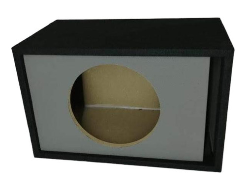 Cajón Bafle Para Woofer Con Port, Cara De Color Gris 12 