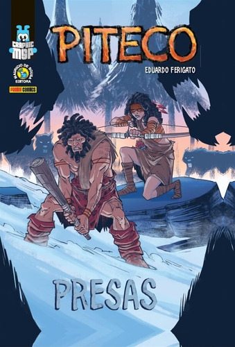 Piteco: Presas (Brochura): Graphic MSP Vol. 33, de Ferigato, Eduardo. Editora Panini Brasil LTDA, capa mole em português, 2021