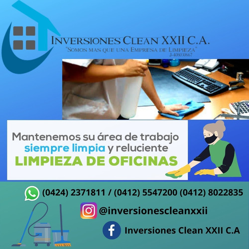 Imagen 2 de 3 de Empresa De Limpieza Y Mantenimiento