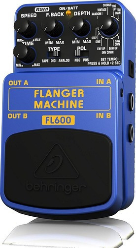 Pedal Efectos Flanger Behringer Fl600 + Envío Express