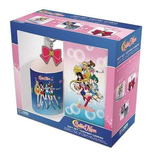 Sailor Moon Gift Set Notebook Set De Regalos