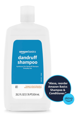 Shampoo Anticaspa Basics, Uso Diário, Cabelos Normais A Oleo