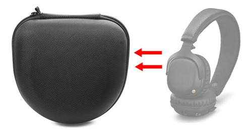 Bolsa Protectora De Almacenamiento De Auriculares Para Marsh