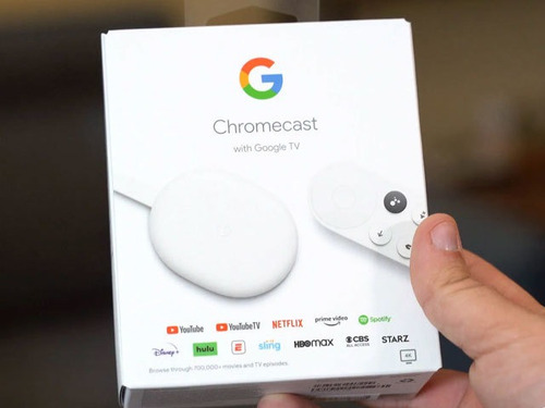 Chromecast Con Google Tv Pocas Unidades