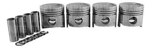 Juego Piston Para Std Toyota Hiace 2.5 1985/1990