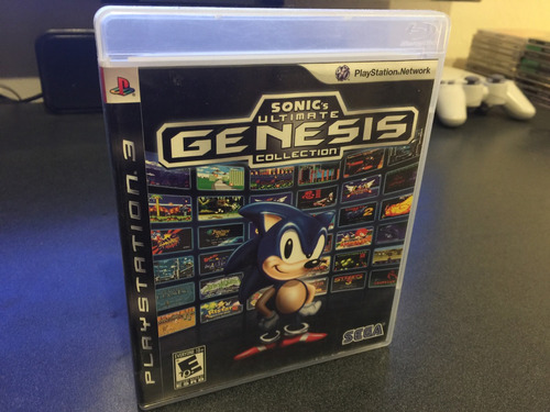 Sonic Ultimate Genesis Collection Completo P/ Playstation 3