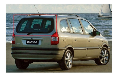 Vidrio Trasero Chevrolet Zafira 2000-2005 Mini Van