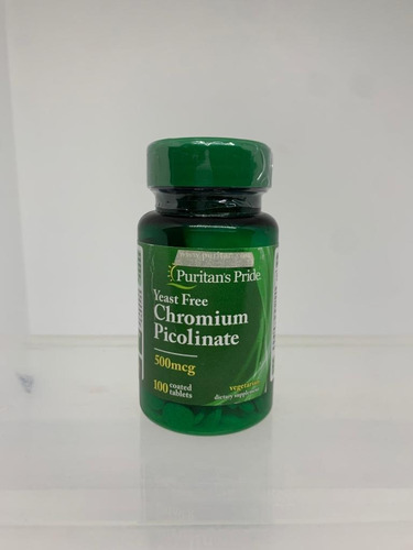 Vence Mar2023 - Chromium Picolinate 500mcg -100 Uds