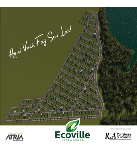 Imagem 5 de 22 de Terreno À Venda, 200 M² Por R$ 27.000,00 - Loteamento Ecoville - Foz Do Iguaçu/pr - Te0462