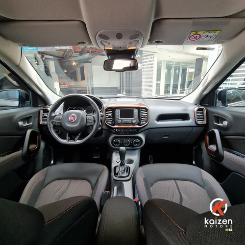 Imagem 7 de 15 de Fiat Toro Volcano 2019 2.4 Flex