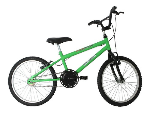 Bicicleta Infantil Bmx Monark Aro 20 Verde