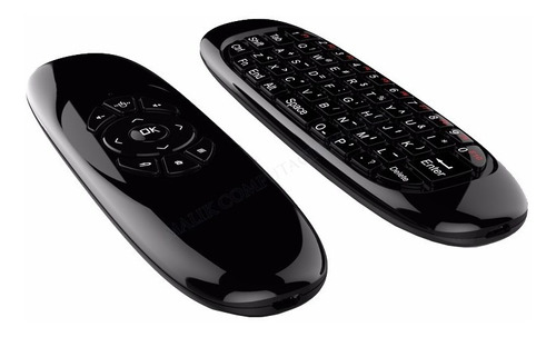 Mini Teclado Air Mouse Inalambrico Para Smart Tv Pc Android
