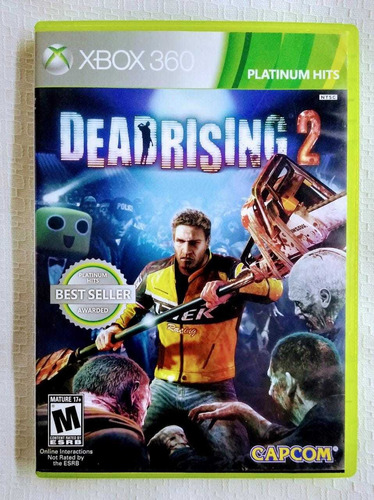 Dead Rising 2 Xbox 360 Envío Inmediato!