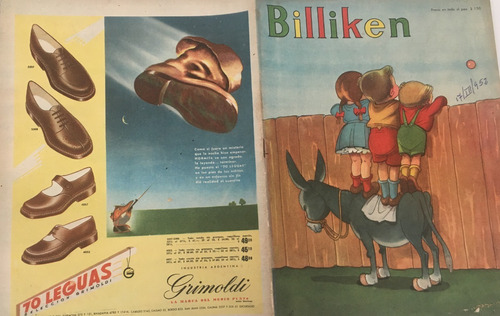 Revista Billiken, Nº1683  Marzo  1952, Bk3