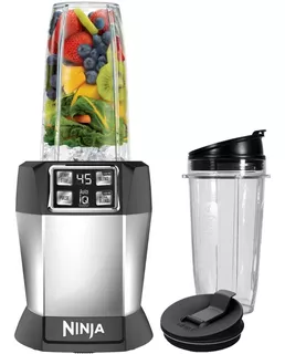 Ninja - Nutri Ninja® Auto-iq® - Bl480 Color Negro/Gris