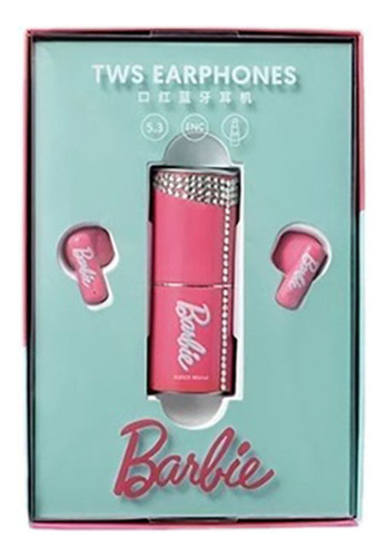 Audífonos Inalámbricos Bluetooth 5.3 Barbie Sx-211 Barbie Cu