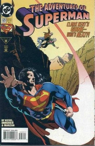 Revista Comic The Adventures Of Superman 523