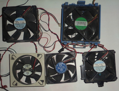 Ventiladores Pc Cooler V/ Medidas Modelos Longchamps Consult (Usado)