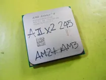 Comprar Micro Procesador Amd Athlon Ii X2 245 Socket Am2+ Am3 2.9ghz