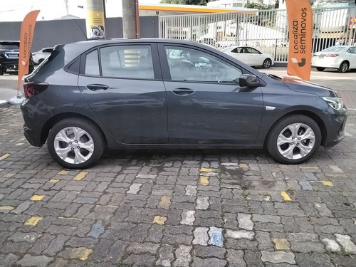 Chevrolet Onix 1.0 TURBO FLEX LTZ AUTOMÁTICO