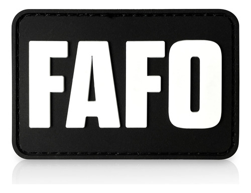 Parche Moral De Pvc Fafo: Joder Y Descubrir, Parches Táctic