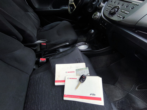 Honda Fit Ex At Ba Cvt
