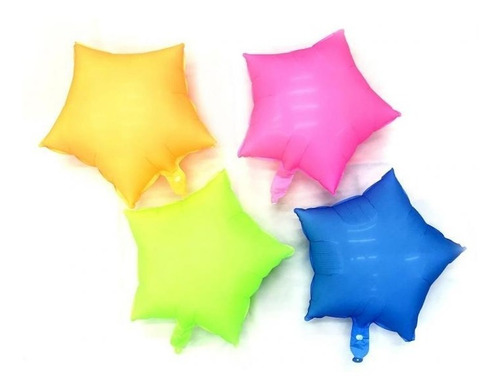  Globo Estrella Fluo - 45 Cm  - Universo Mágico 