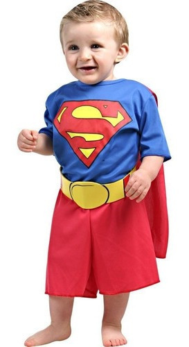 Disfraz Superman Bebe Tp