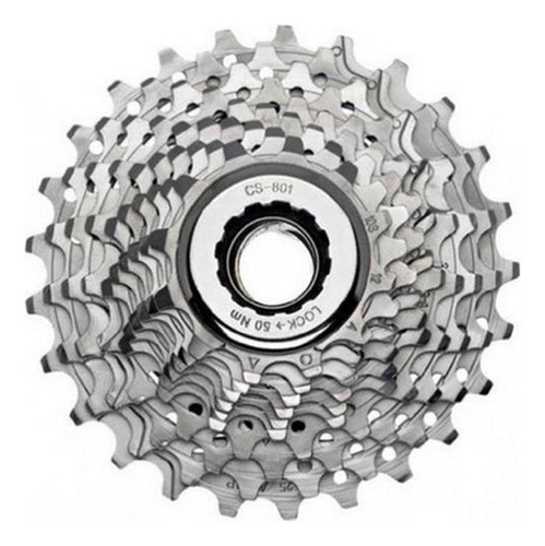 Cassete Campagnolo Veloce Ud 11-25 de 10 velocidades