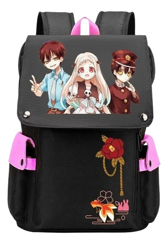 Hanako-kun Yugi Amane Yahi, Dibujos Animados, Unisex, Mochila