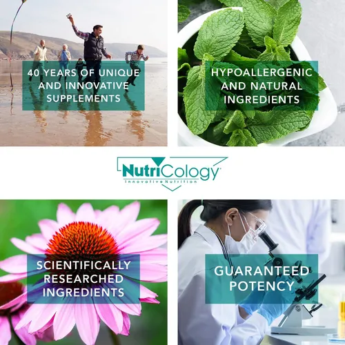Nutricology Supplemento De Pantetina Vitamin B5, Acid
