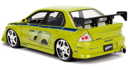 Brian Rapida Furiosa S Mitsubishi Lancer Evolution Vii ...