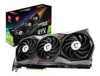 Placa Video Msi Nvidia Geforce Rtx 3060 Gaming X Trio 12gb