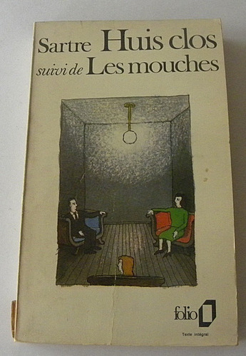 Huis Clos Suivi De Les Mouches - Jean - Paul Sartre