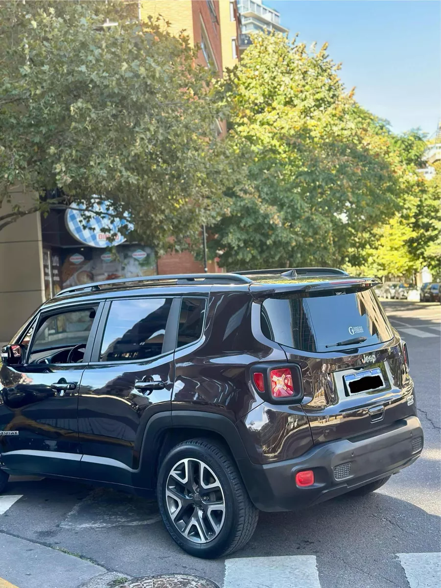 Jeep Renegade 1.8 Longitude At6