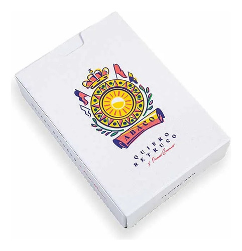 Cartas De Truco Baraja Española 50 Naipes - Abaco Idioma Baraja Española QRT