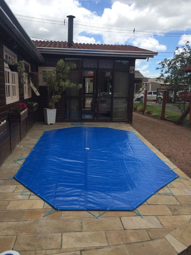 Cobertura De Piscina 6x5 Lona Forte