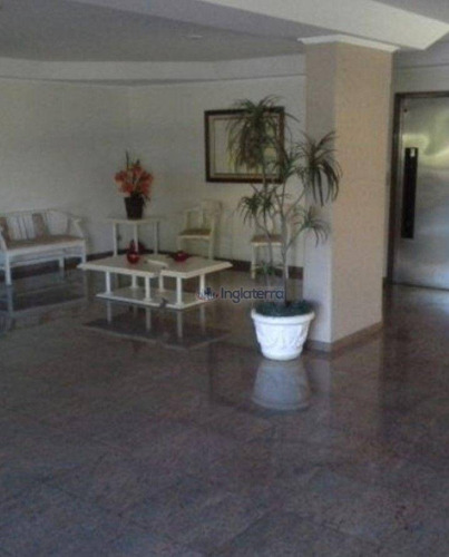 Imagem 4 de 27 de Apartamento Com 3 Dormitórios À Venda, 120 M² Por R$ 450.000 - Inconfidencia - Centro - Londrina/pr - Ap2019