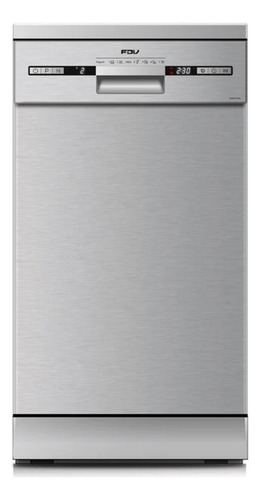 Lavavajillas Free Standing  Fdv Element 10 Cubiertos  Gris