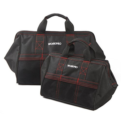 Workpro 2 Piezas De 13 Pulgadas -18 Pulgadas Tool Bag Combo,