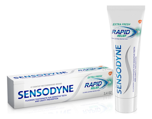 Sensodyne Rapid Relief Sensitivity - Pasta De Dientes Para D