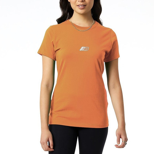 Remera New Balance Essentials Tee Mujer Wt23515